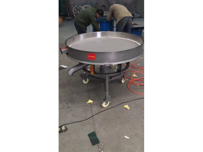 （通知）泥漿、釉料專用振動篩